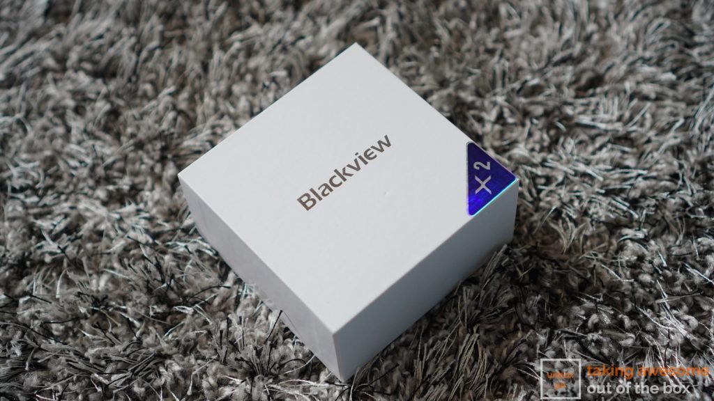 Blackview X2 Box