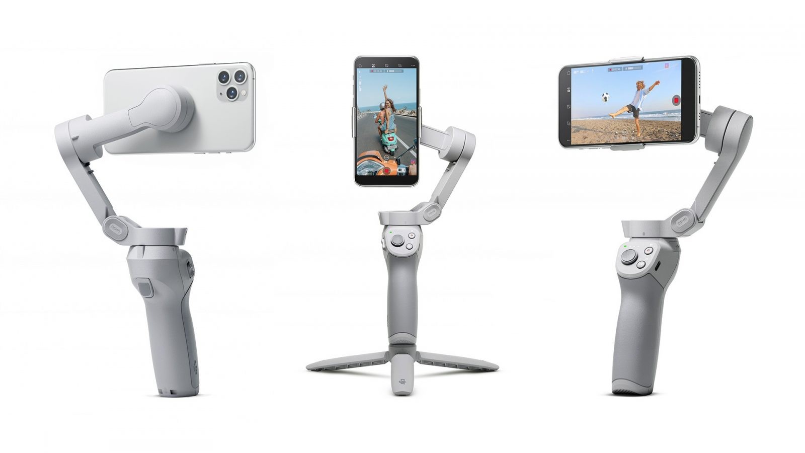 DJI's OM-4 Simplifies Mounting Your Phone into a Gimbal