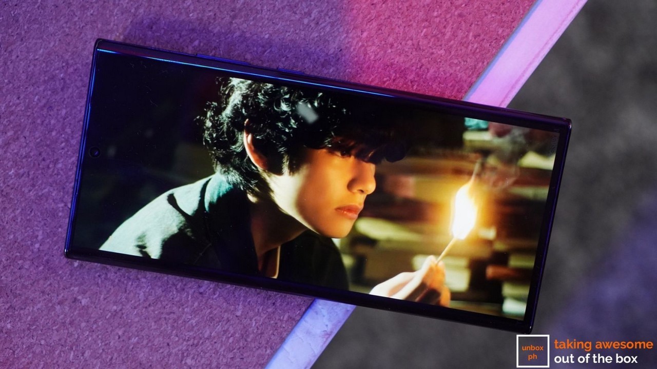 Samsung Galaxy Note 20 Ultra HD Resolution Screen