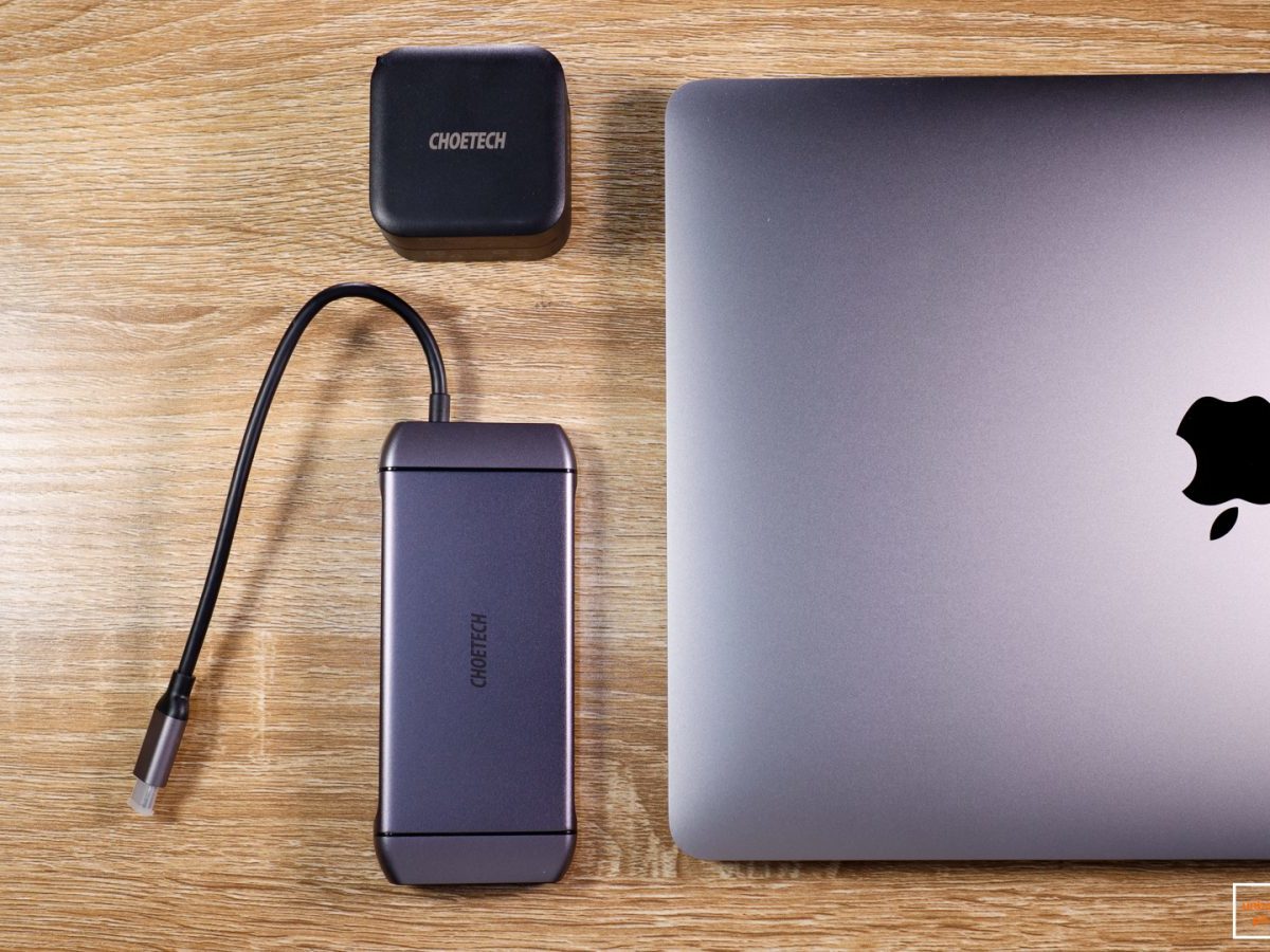 Ultrabook Essentials: Choetech 9-in-1 USB-C Dongle and 61w USB-C GaN Charger