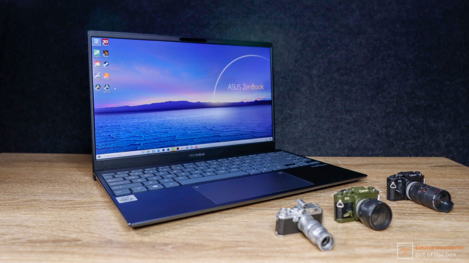 ASUS ZenBook 13 UX325 review