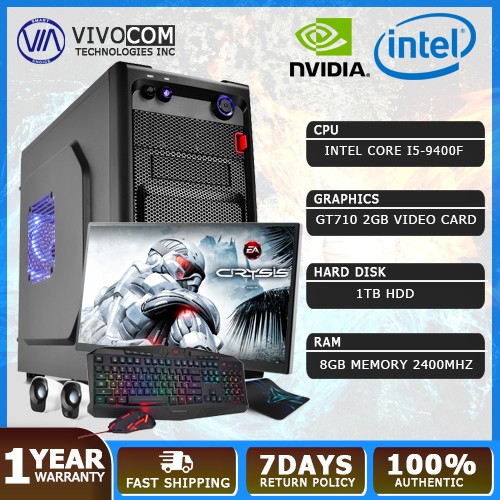 Vivocom Core i5 Desktop under Php 20k-25k