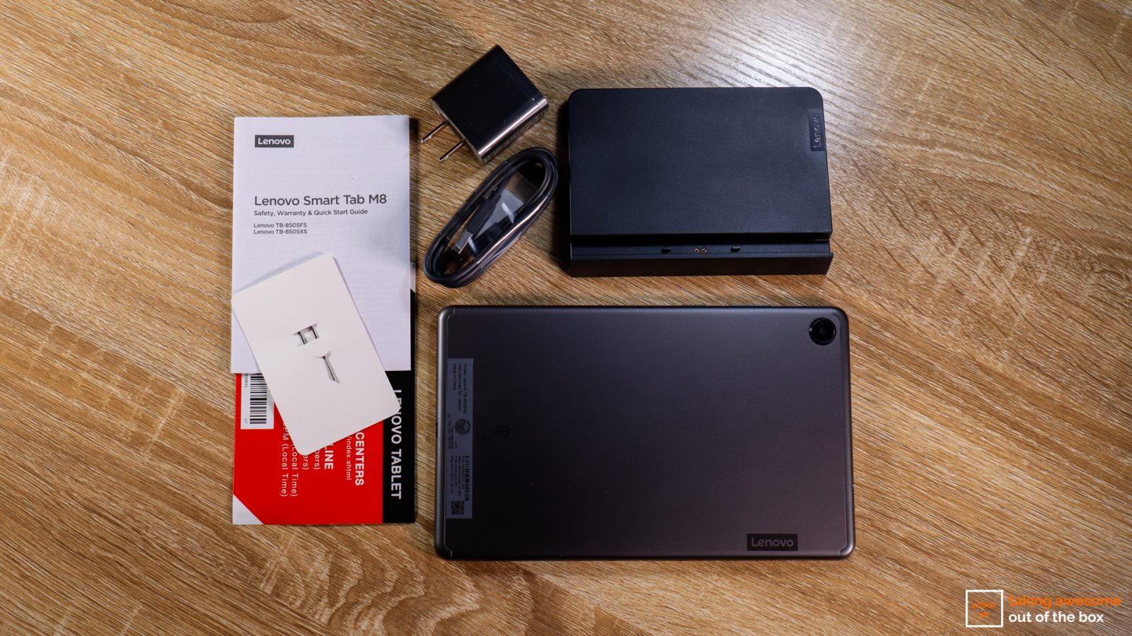 Lenovo Smart Tab M8 HD Accessories