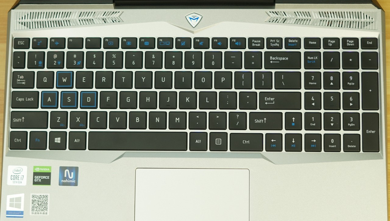 Machenike F117 Keyboard