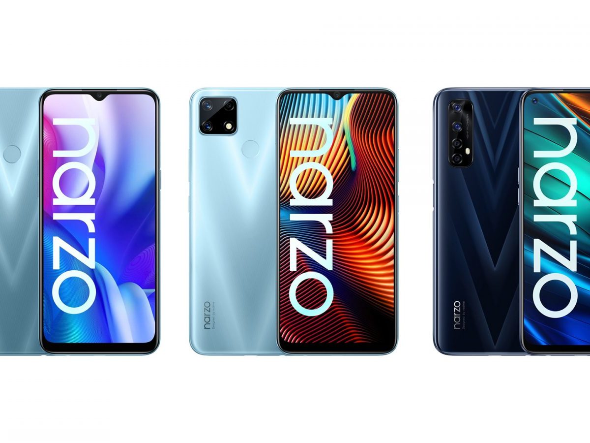 narzo series phones