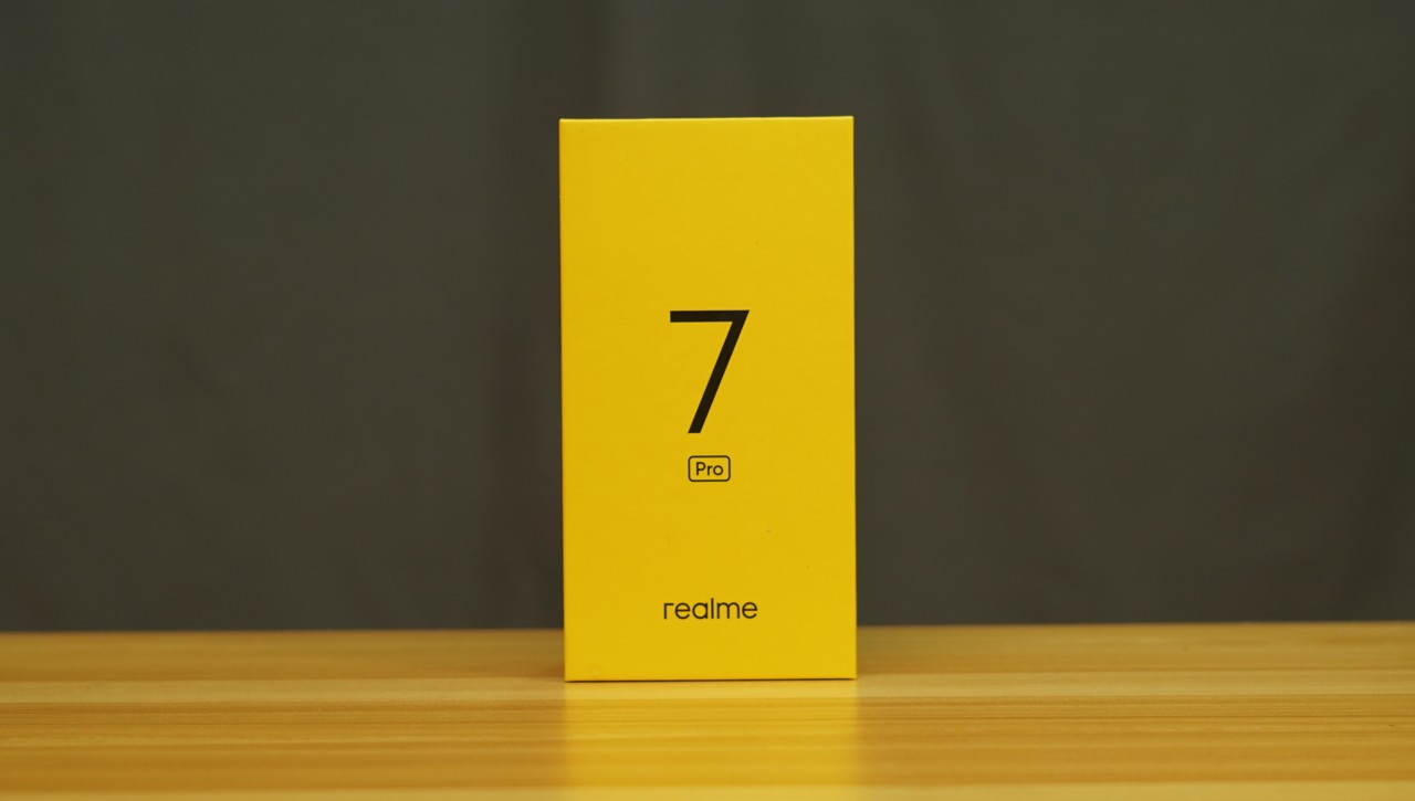 Realme 7 Pro Box