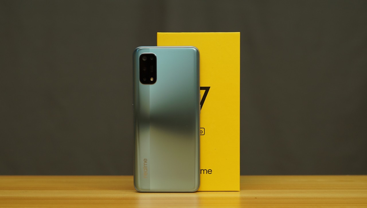 Realme 7 Pro Phone With Box