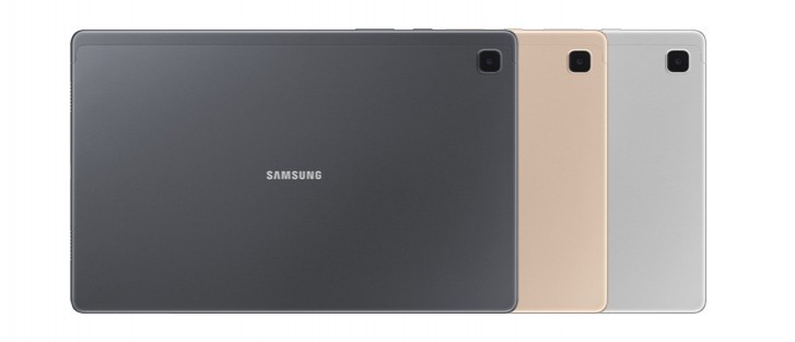 Samsung Galaxy Tab A7 Back View
