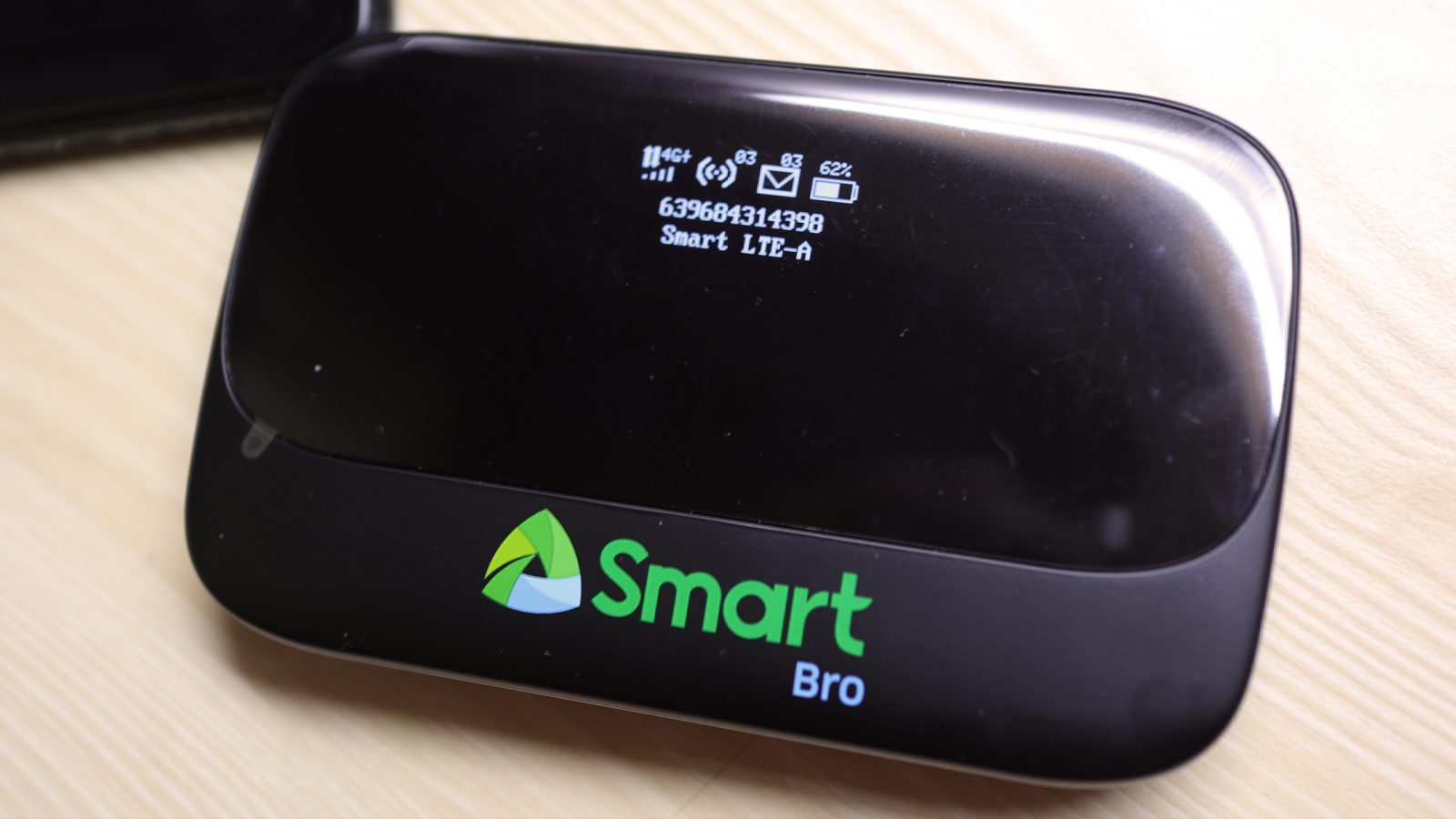 Smart Bro LTE Pocket WiFi, Telecom