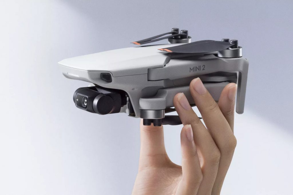 DJI's Mini 2 can Now Shoot 4K and has Double the Wireless Range
