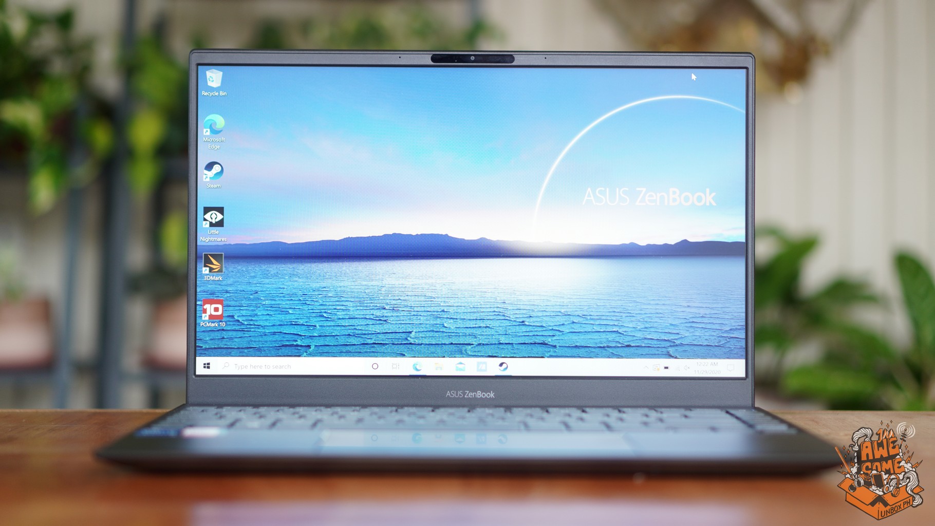 ASUS ZenBook 13 UX325EA screen preview