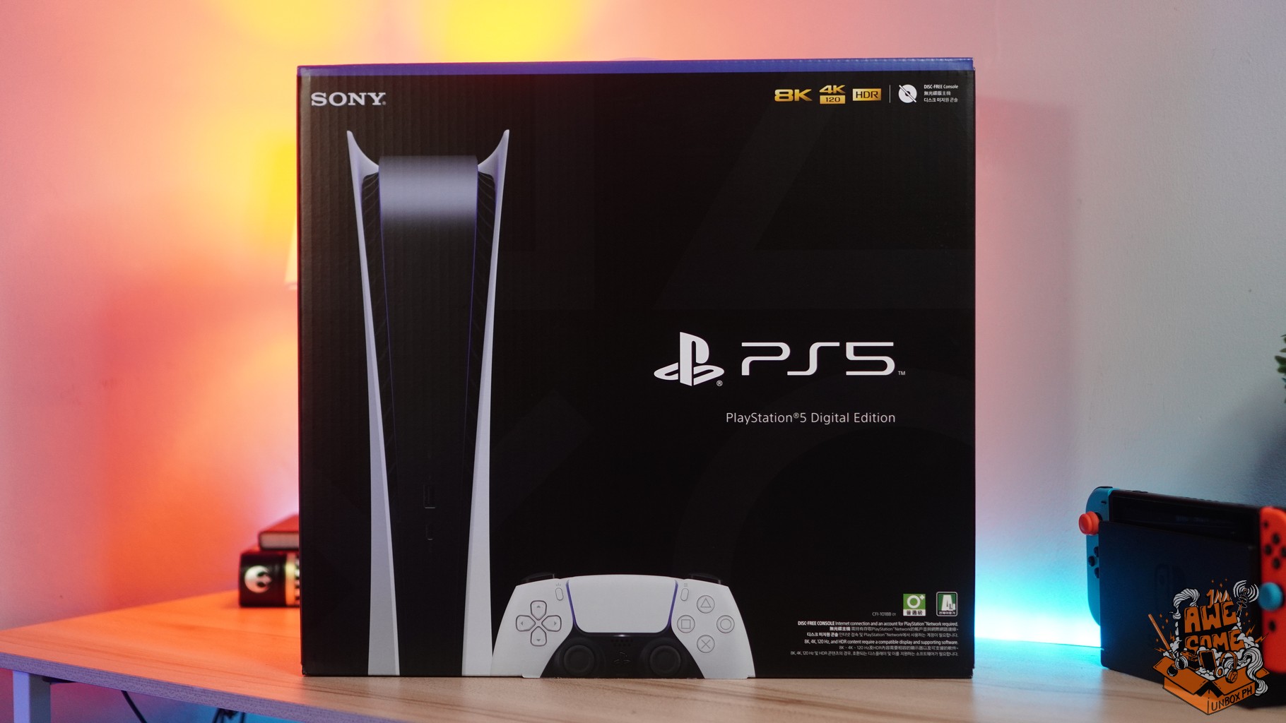 Playstation 5 Digital Edition Unboxing and Setup! 