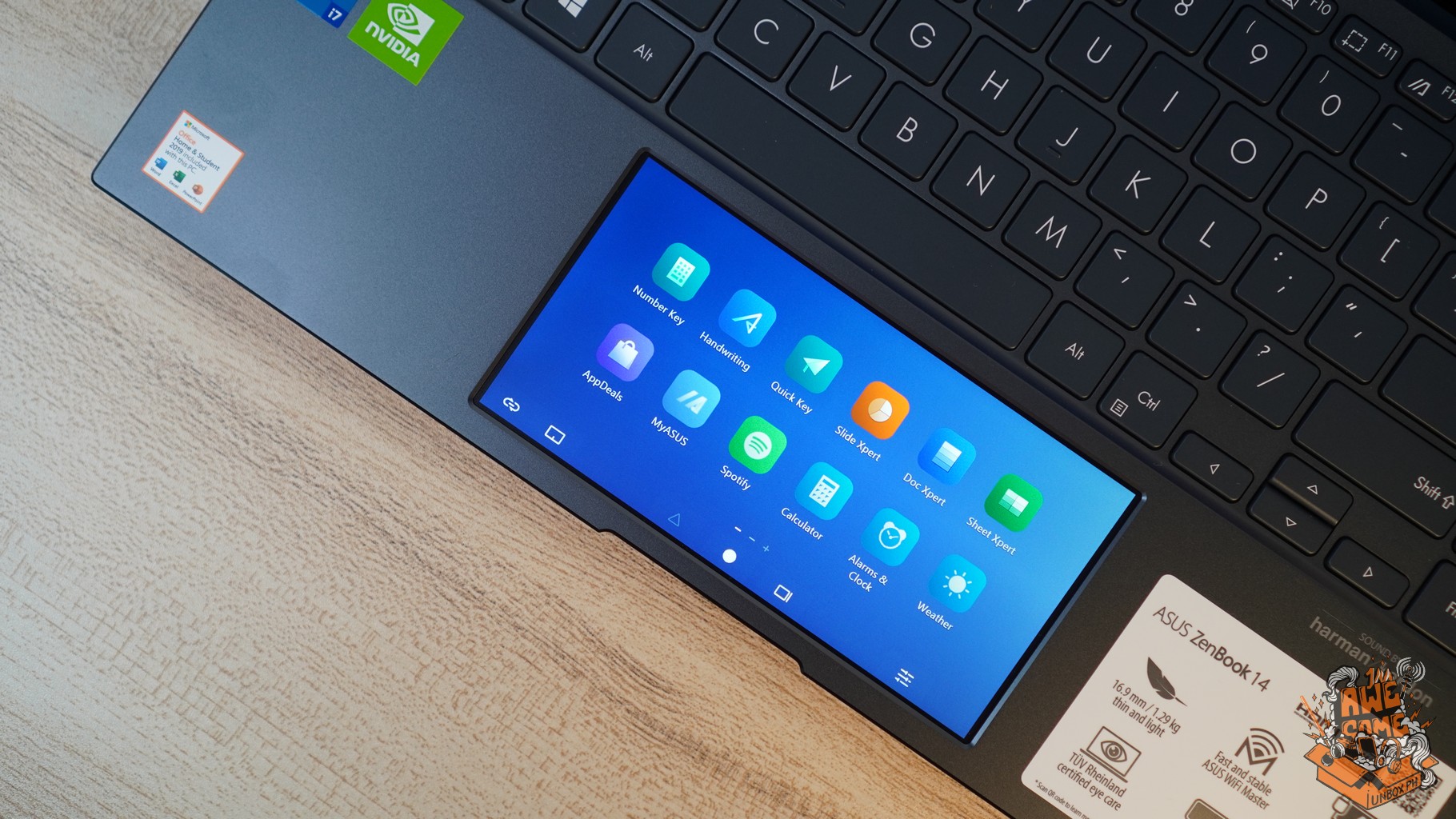ZenBook 14 UX435EG features