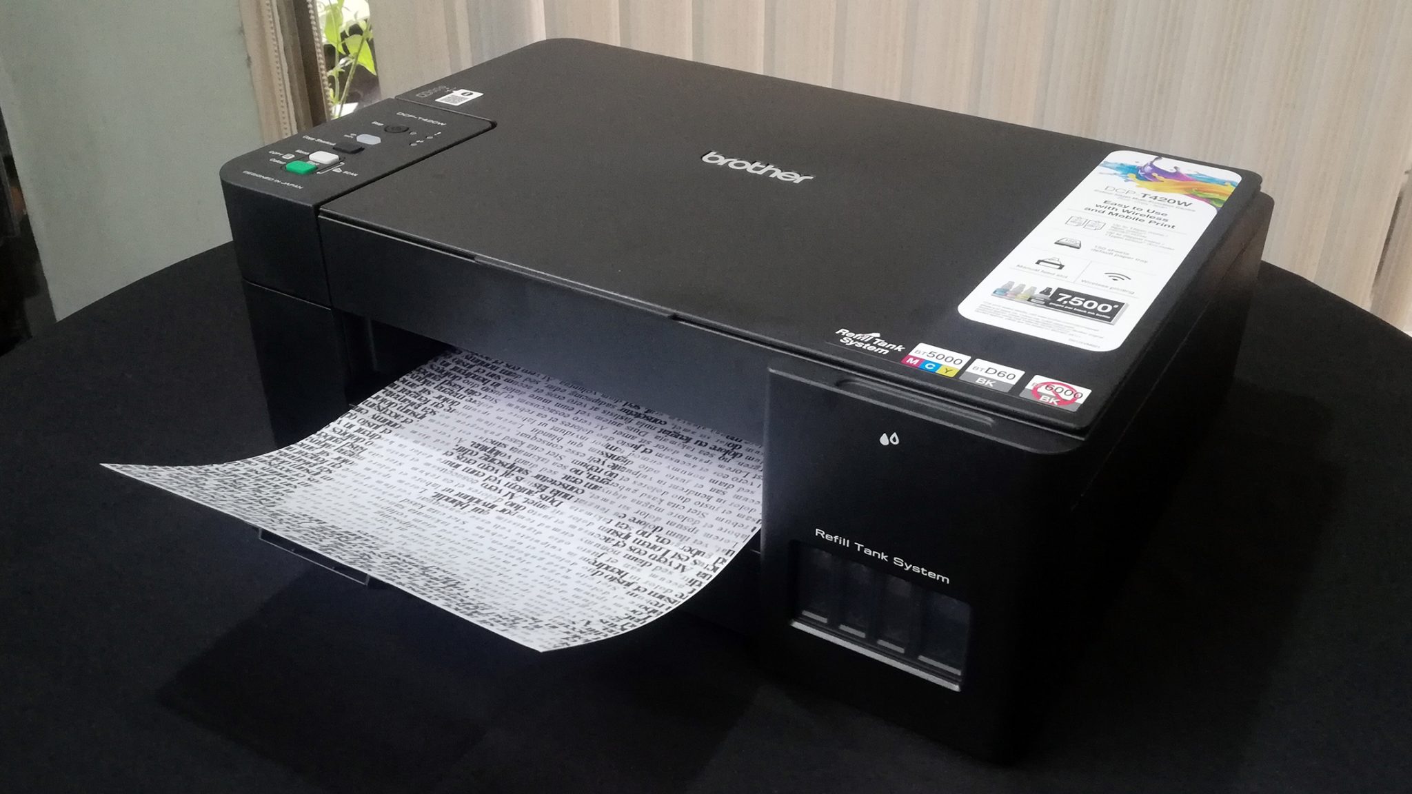 Как установить драйвер на принтер brother dcp t420w