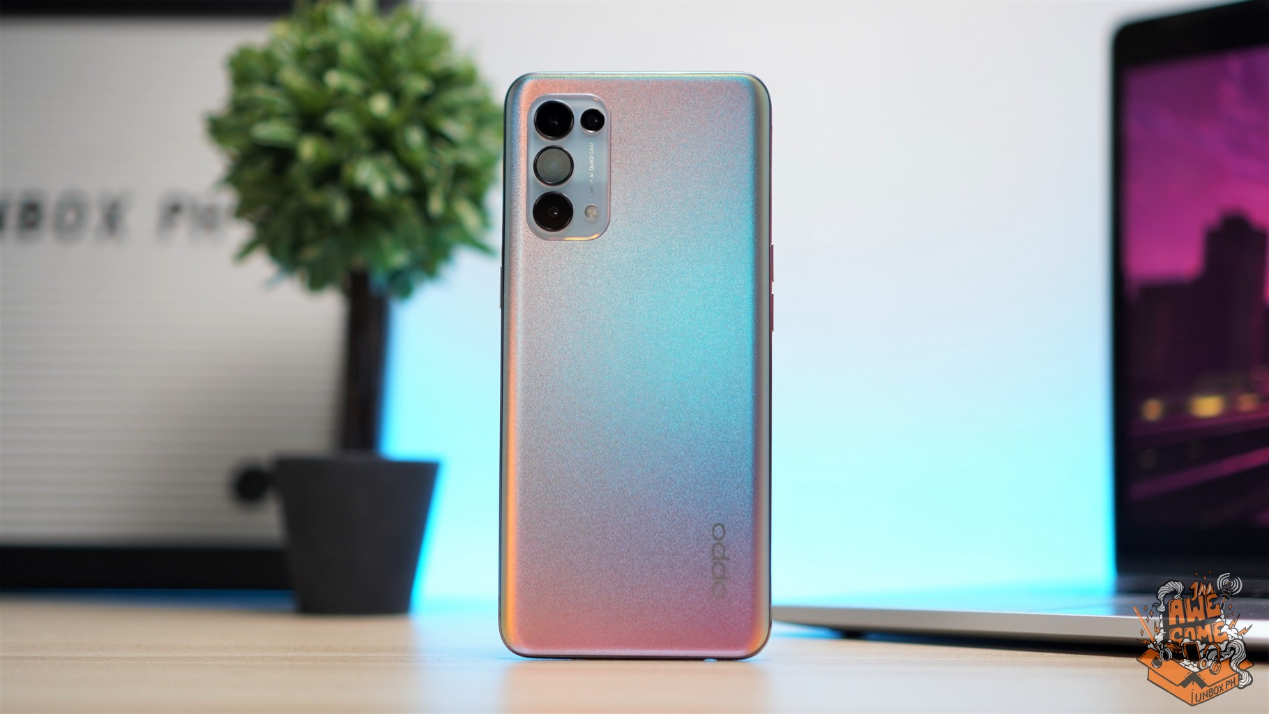 OPPO Reno5 4G Hands On review