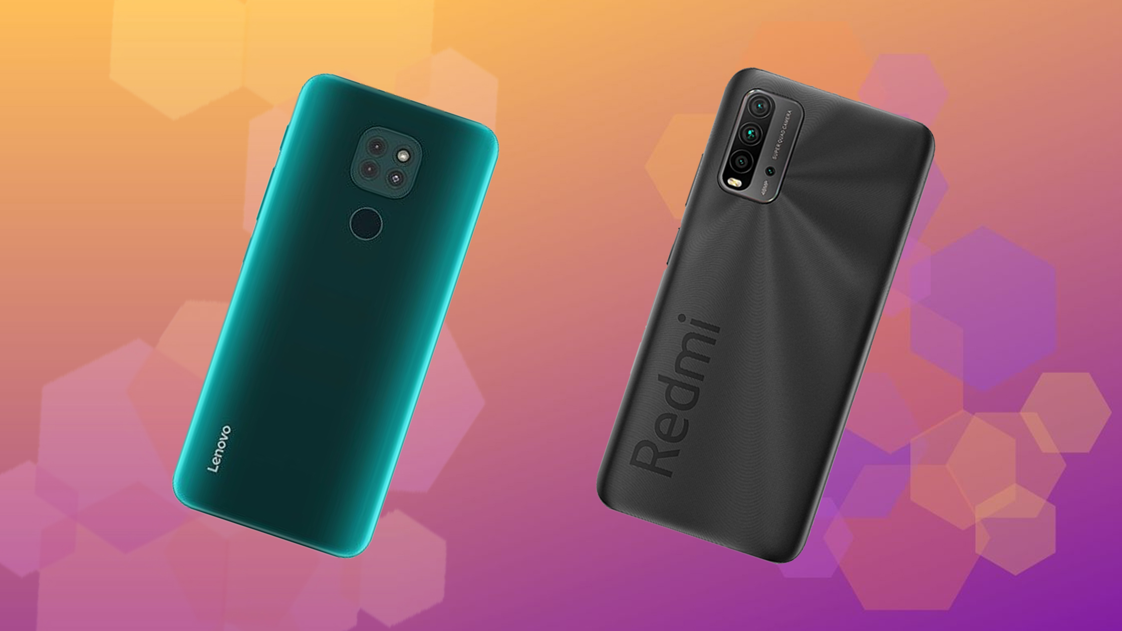 Xiaom Redmi 9T vs Lenovo K12 Note