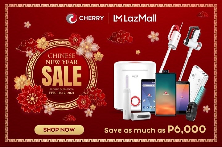 Cherry Chinese New Year Sale