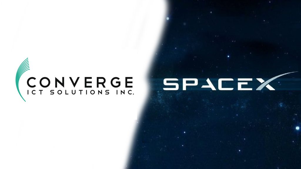 Converge and SpaceX Starlink