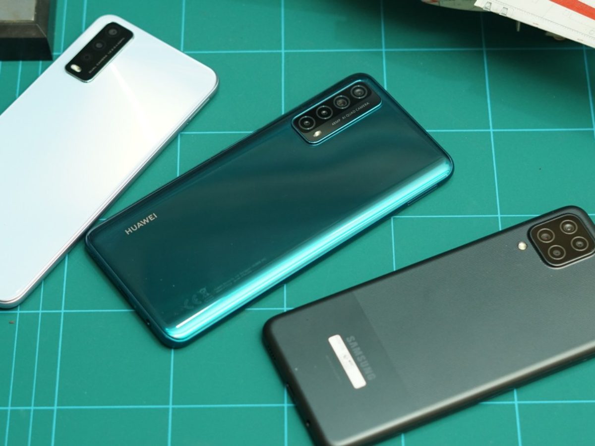 vivo y20i vs huawei y7a