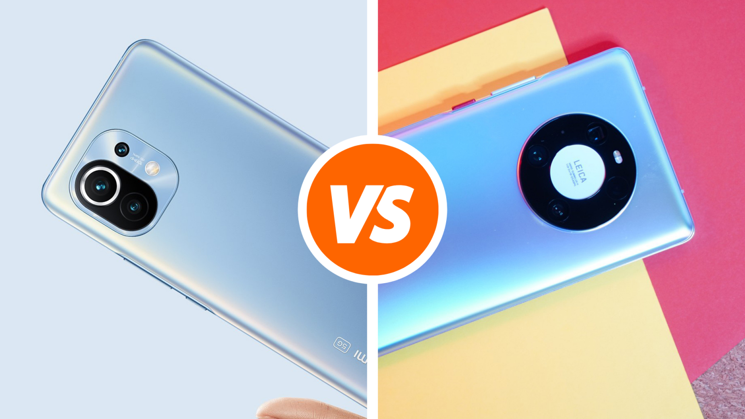 Xiaomi Mi 11 VS Huawei Mate 40 Pro Battle Of The Chinese