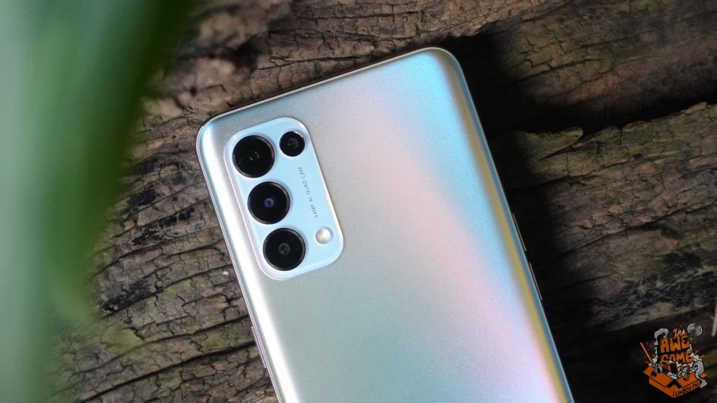 OPPO Reno5 5G Rear Cameras