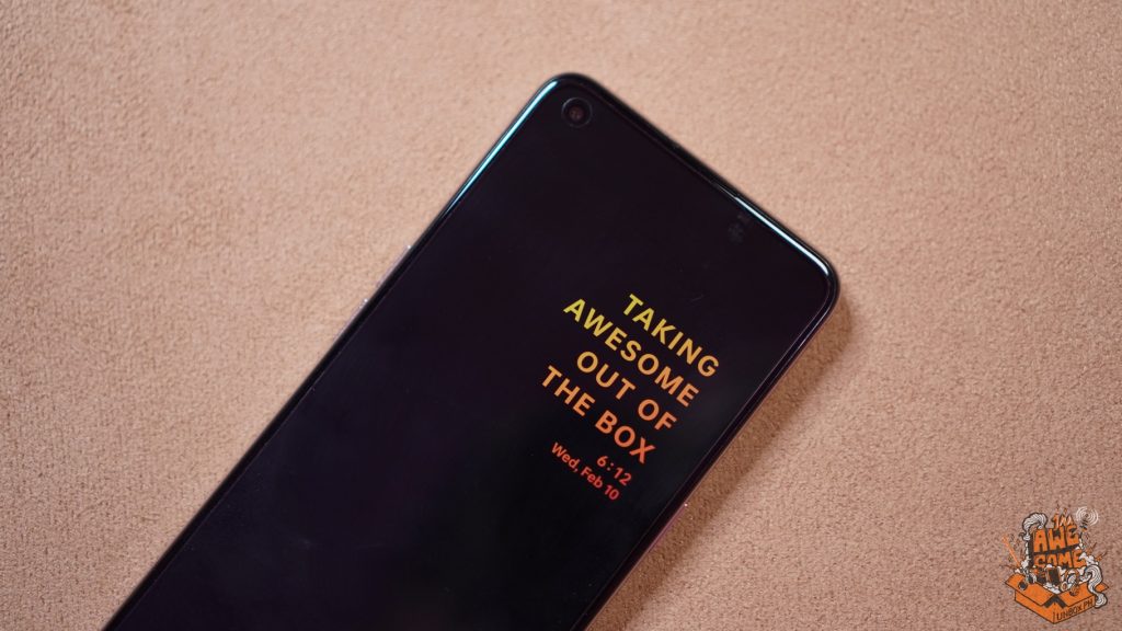 OPPO Reno5 5G Always-On Display