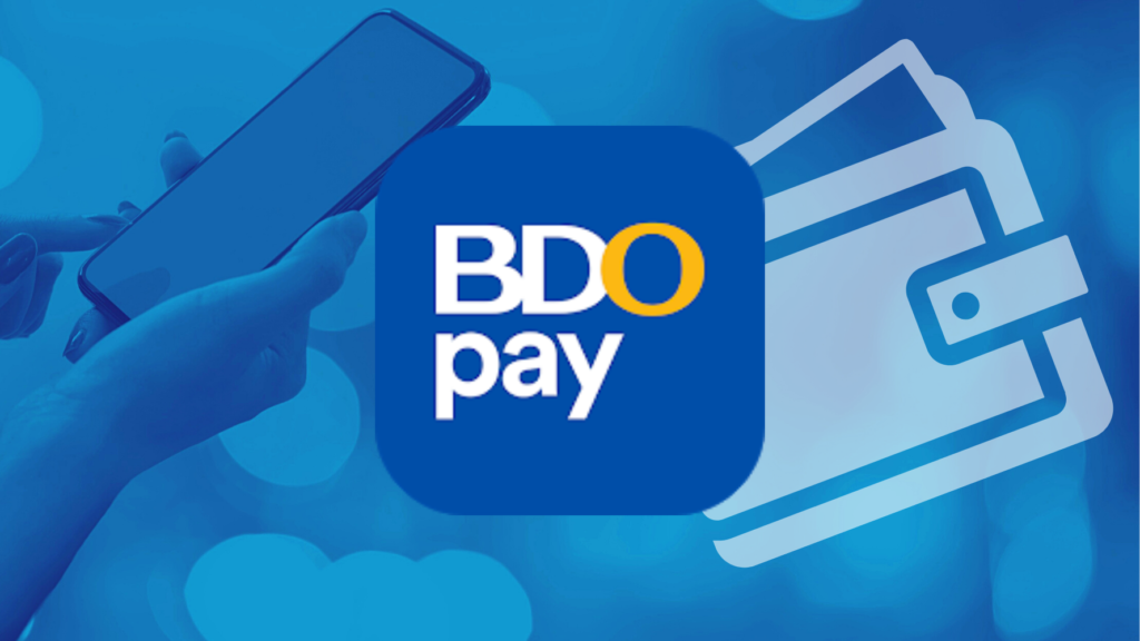 BDO Pay e-wallet