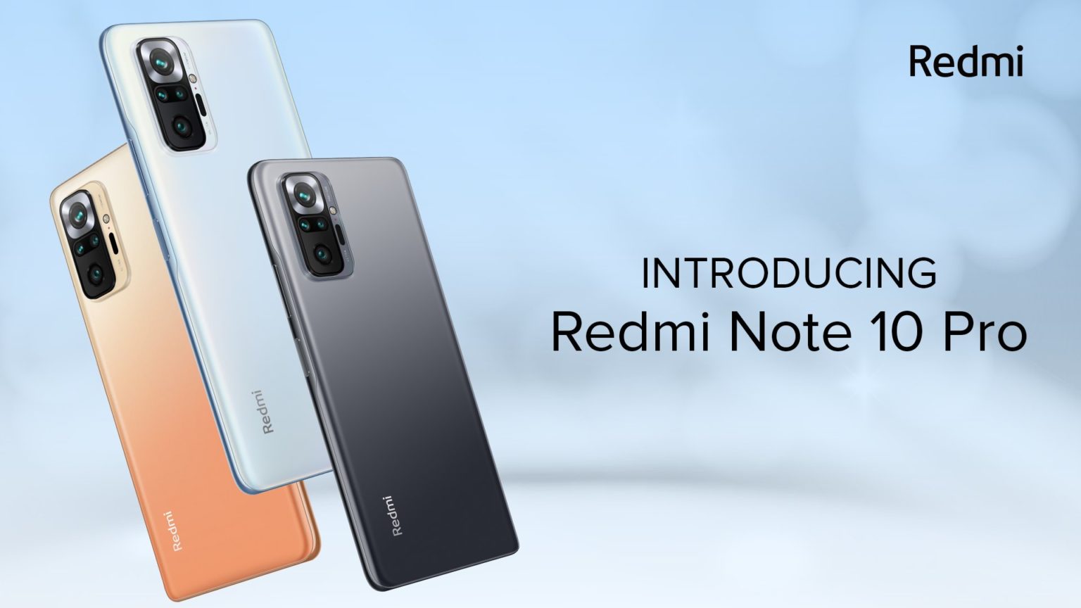 Redmi Note 10 Pro グレイシャーブルー 128 GB