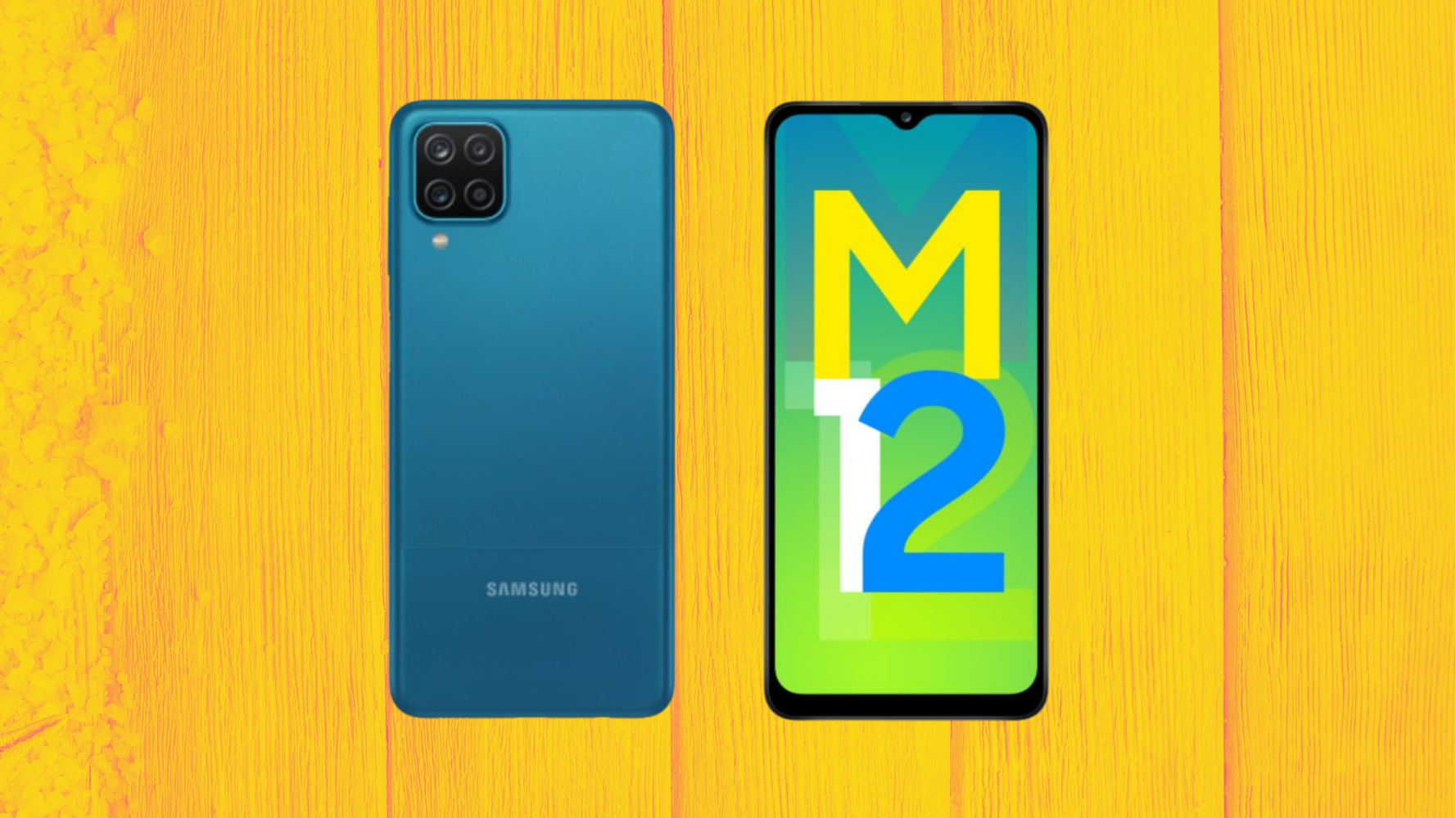 Samsung Galaxy M12 Announcement Flexes its Big Battery and Display
