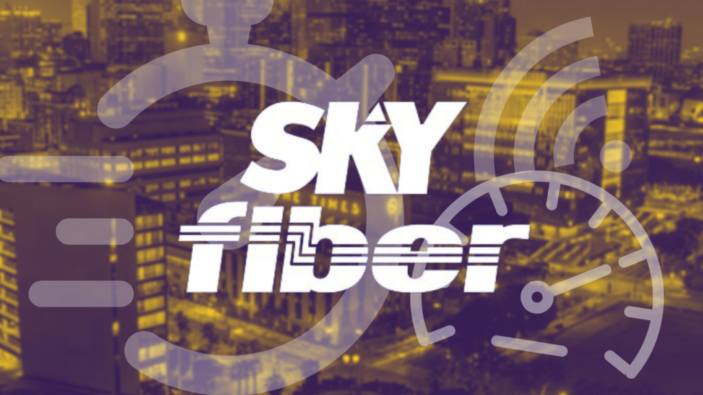 SKY Fiber Upgrades Speed