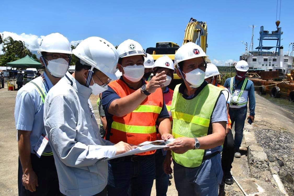 DPWH is Going Full Blast on The Panguil Bay Bridge Construction