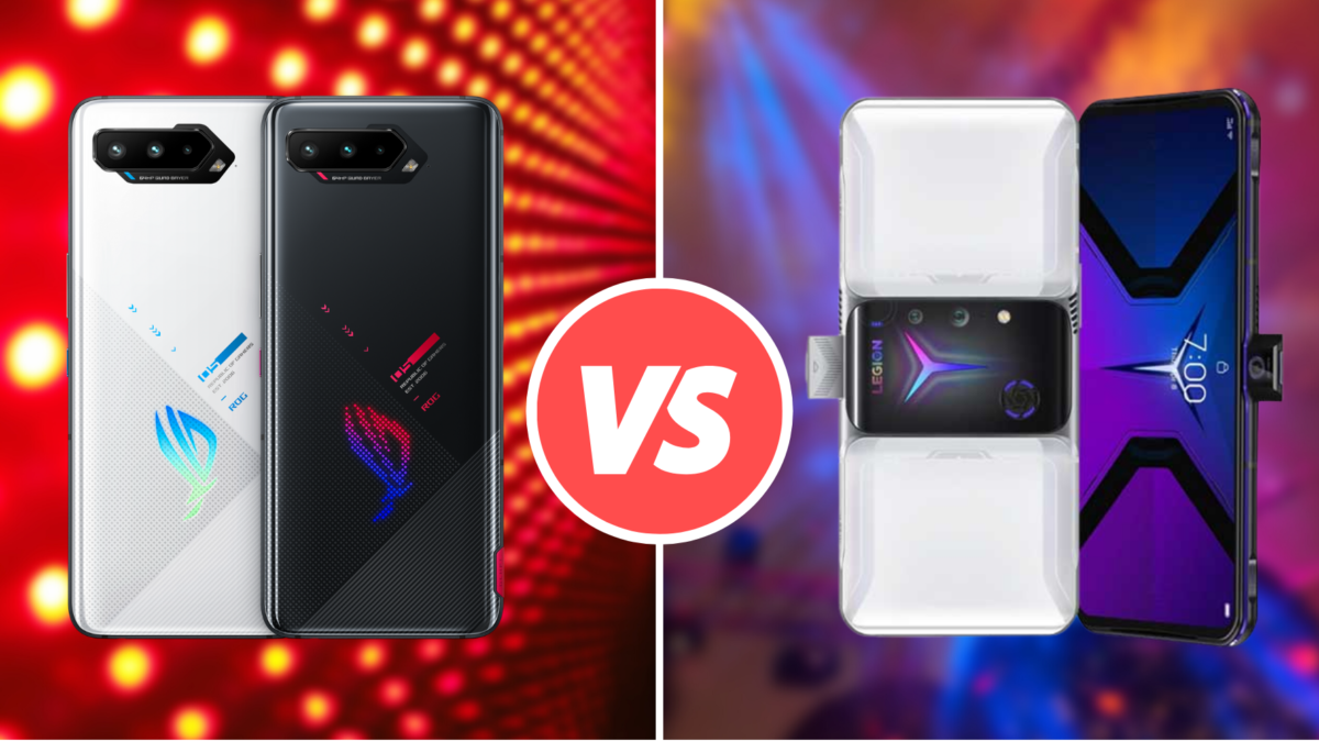 lenovo legion vs rog phone 5