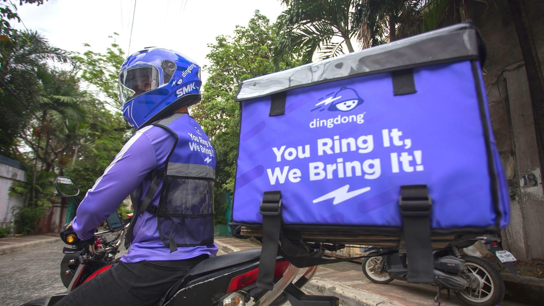 Dingdong Delivery and Marketplace app: Sell and Deliver on One Platform