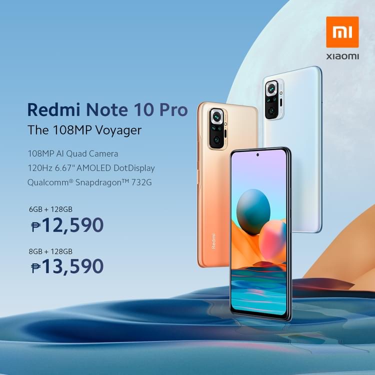 Xiaomi Reveals Redmi Note 10 Pro Price In The Philippines 6207