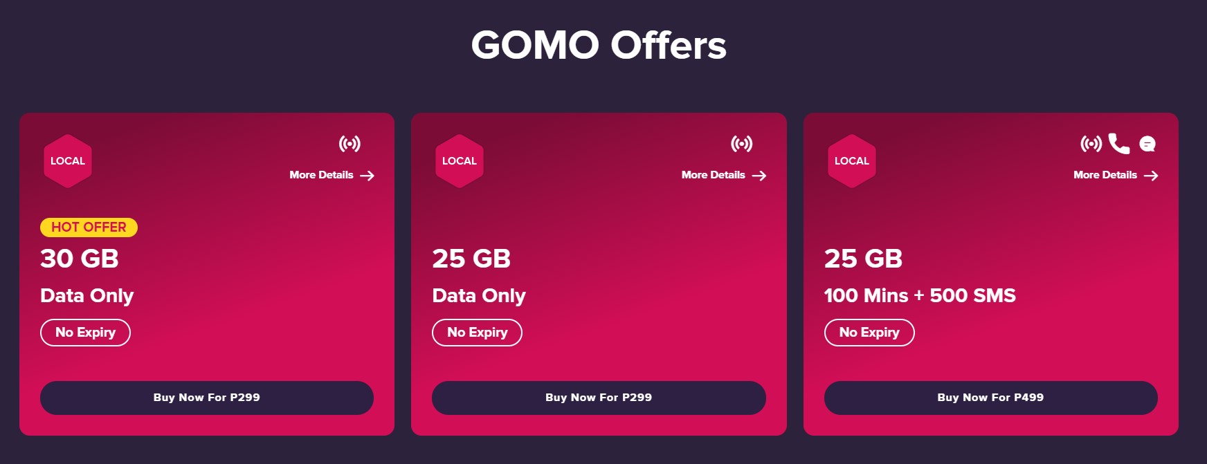 50GB GOMO Data Promo Offered Exclusively via Gcash