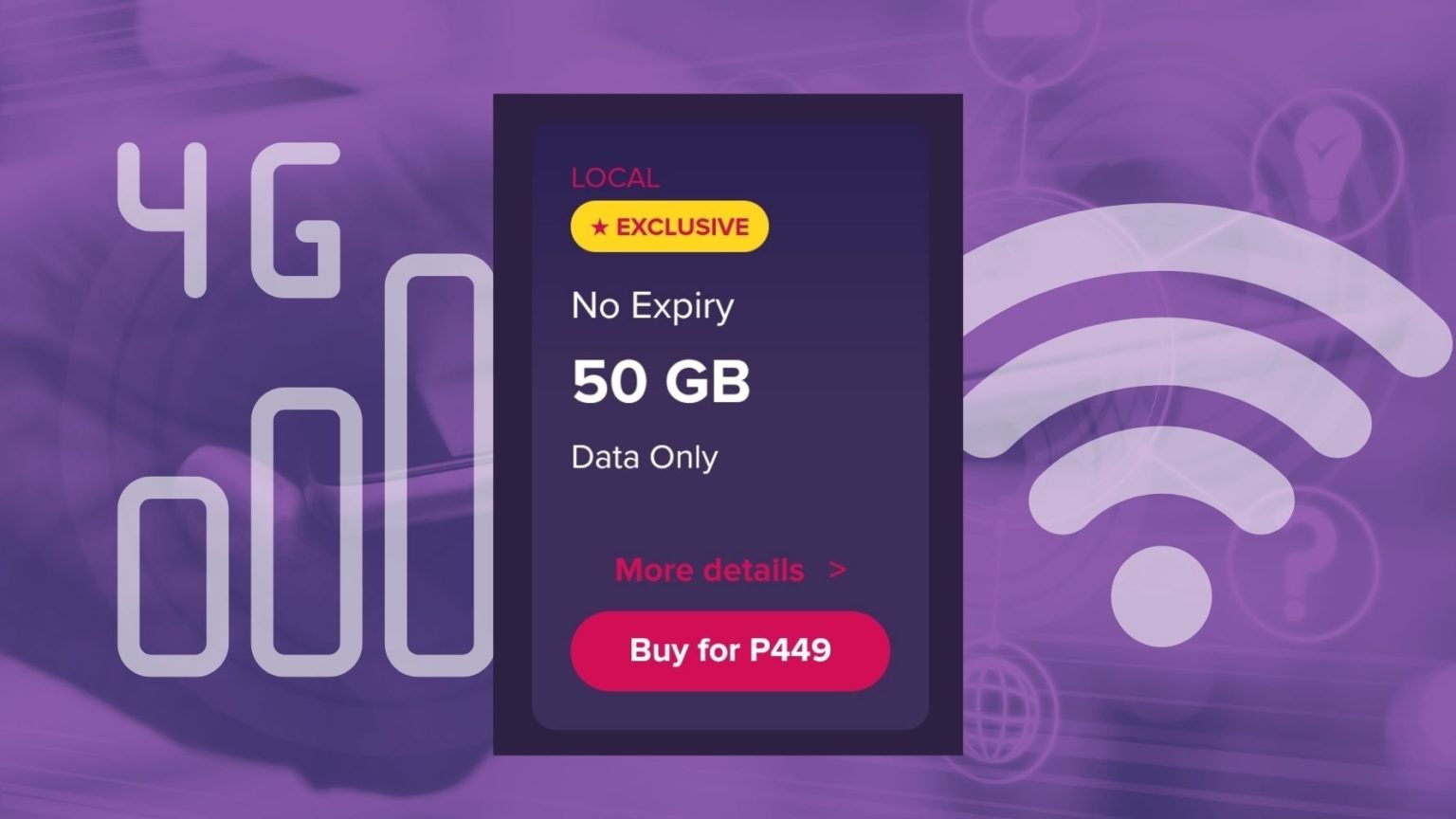 50GB GOMO Data Promo Offered Exclusively via Gcash