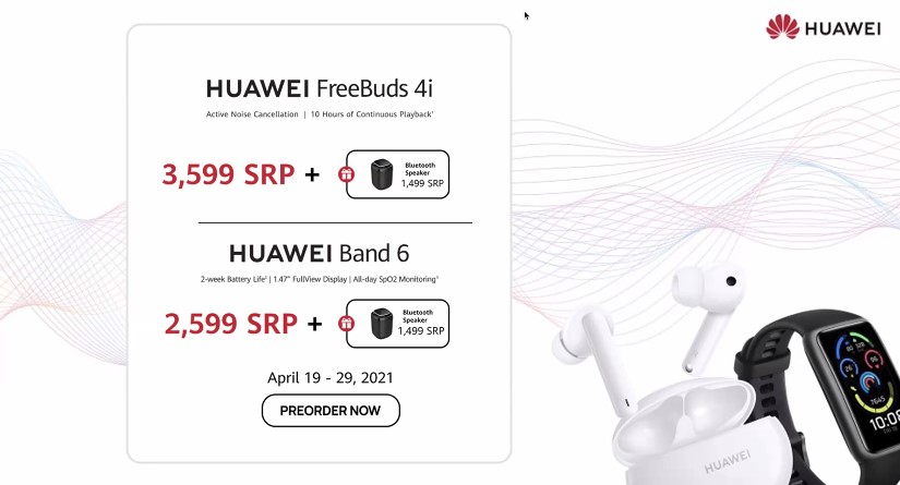 Huawei Freebuds Pre-order