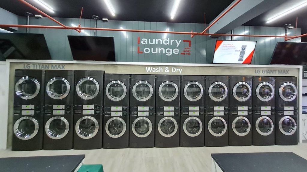 LG Smart Laundry Lounge