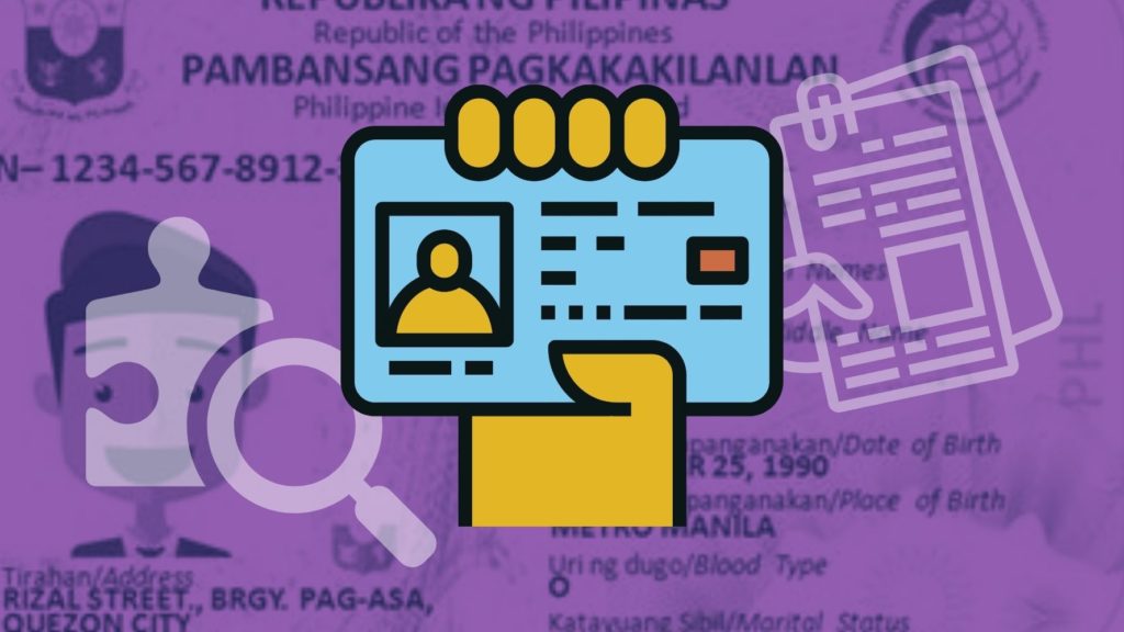 Philippine National ID Registration