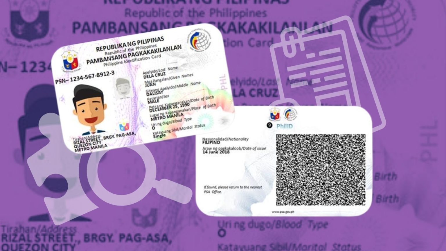 How To Apply For A Philippine National ID UNBOX PH