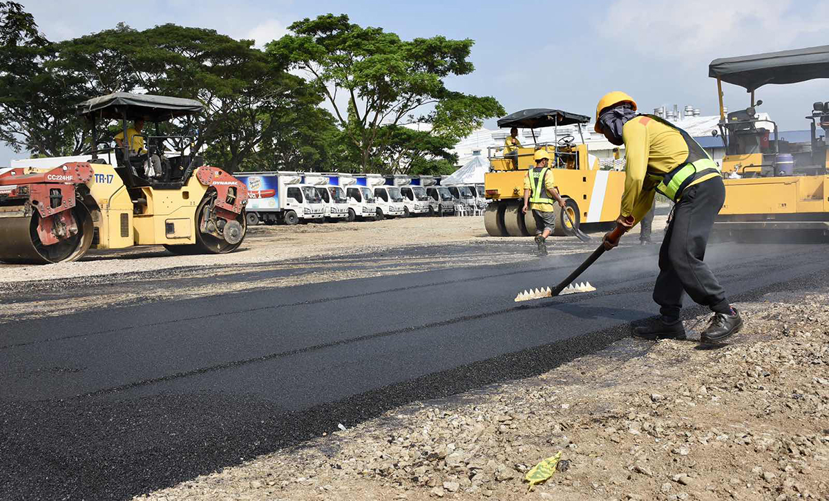 How Recycled Plastic Waste Can Create Roads