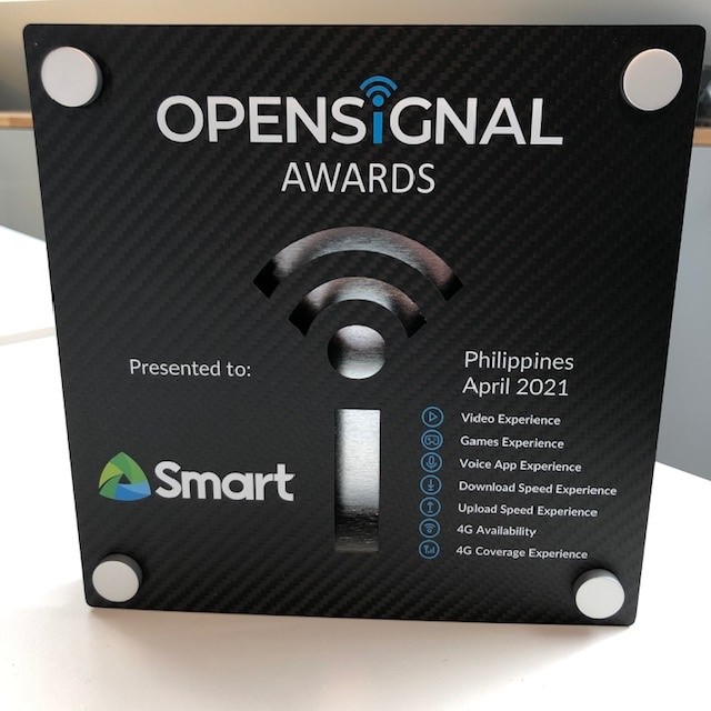 Smart OpenSignal Awards