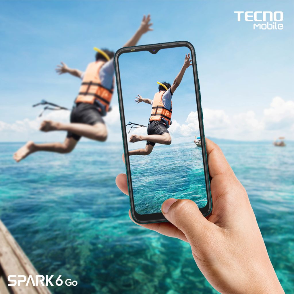 TECNO Spark 6 Go Relaunch