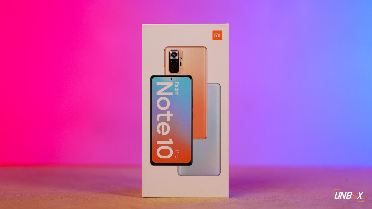 redmi note 10 pro open box