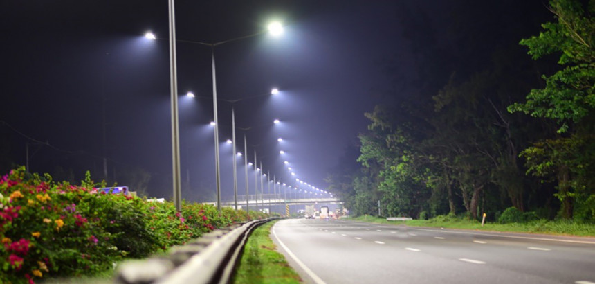 NLEX Corporation has given the SCTEX an LED upgrade