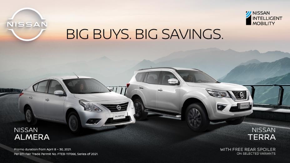 Nissan Big Buys Big Savings Promo