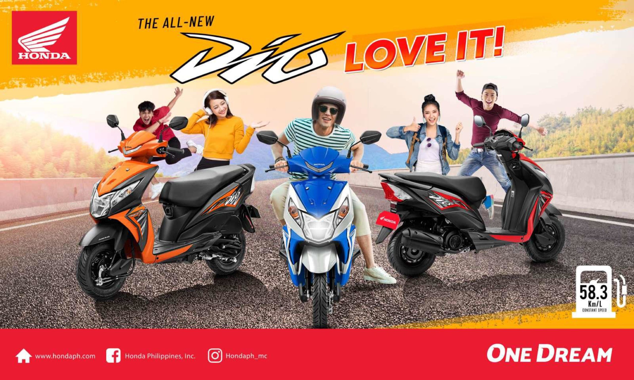 honda dio 2023 sports edition