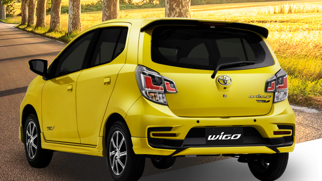 2021 Toyota Wigo: Rear