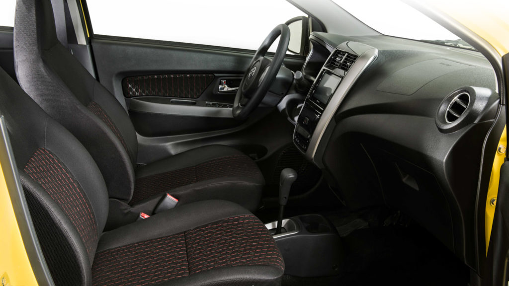 2021 Toyota Wigo: Interior