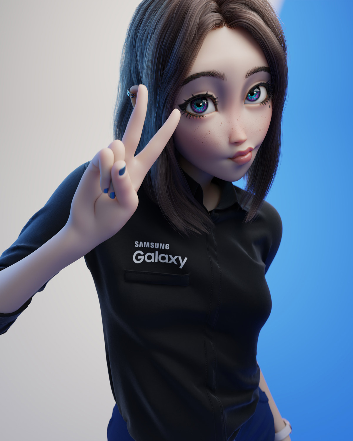 Samsung Girl Virtual Assistant Memes - StayHipp
